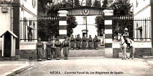 2653- Medea - Caserne Yusuf - 1er Spahis2